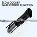 1800W IPX7 Waterproof Vacuum Sous Vide Cooker Immersion Circulator Accurate Cooking With LED Digital Display Slow Cooker Heater_voghion.com
