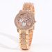 Women's Watches Women's Fashion Diamond Set Watch Women's Quartz Watch Bracelet Women's Watch + Jewelry Set_voghion.com