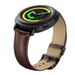 Watchbands Galaxy Gear S2 Smartwatch Top Layer Cowhide Plain Texture Anti-sweat Leather Strap_voghion.com