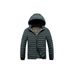 Rib Suit, Cotton-padded Coat, Men's Graphene Removable Cap, Slim Fit, Fleece, Thickened Top, Jacket._voghion.com