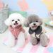 Winter Vest Cat Pet Clothes Teddy Bichon Small Dog Fleece Waterproof Leash Cotton Jacket_voghion.com