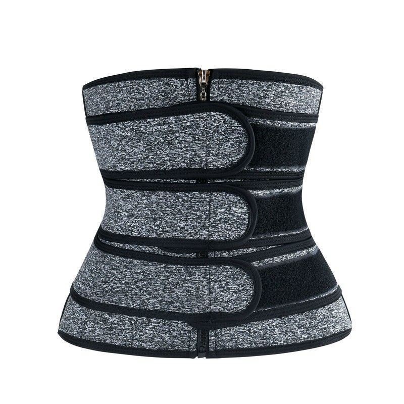 Zweten Chloropreen Omwikkelde Fitness, Bescherming, Taille Afdichtingsgordel, Postpartum Abdominale Contractie, En Vormgevende Gordel_voghion.com