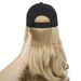 chapéu feminino peruca chapéu especial transfronteiriço integrado peruca de cabelo longo cacheado peruca de boné de beisebol de fibra química sintética_voghion.com