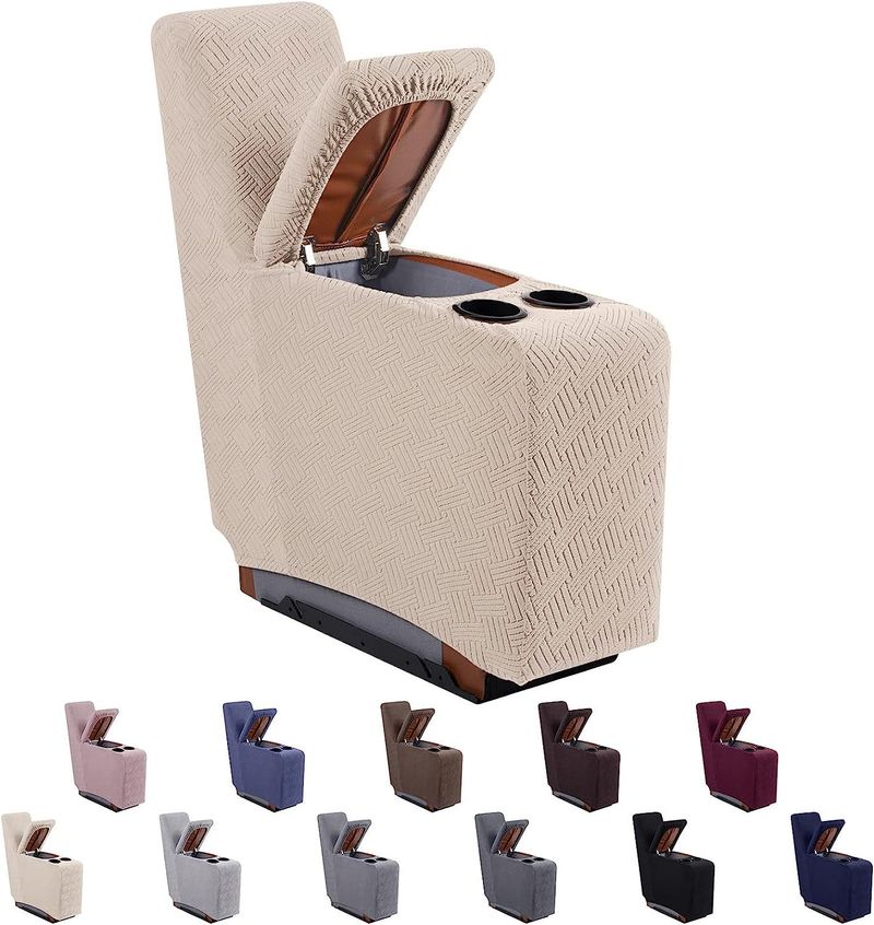 Recliner cover first class sofa cover all inclusive elastic single rocking chair cover electric function Chivas sofa cover_voghion.com