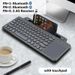 Teclado sem fio Bluetooth Mini Universal 2.4G Gamer para Windows Android IOS Tablet iPad PC Acessórios_voghion.com