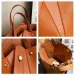 Fashion Trending Brand Designer Female Handbags Solid Bucket Bag For Women 2023 Crossbody Shoulder Bags TotesC241103_voghion.com