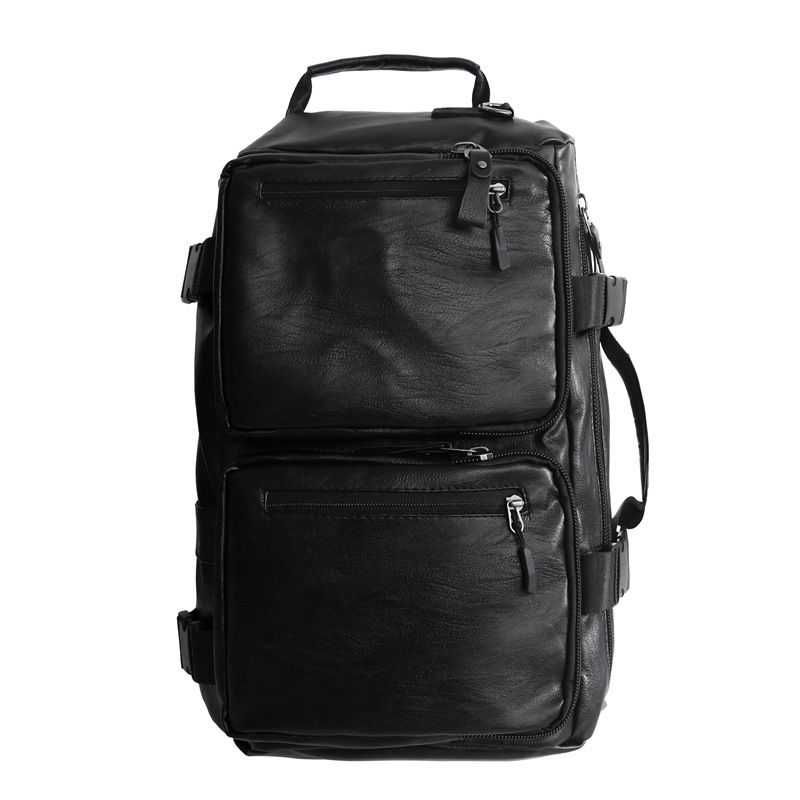 New Style Simple Trendy Portable Shoulder Bag, Business Backpack Multifunctional and Large Capacity Travel Bag for Men_voghion.com