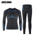 Conjunto de ropa interior deportiva de secado rápido, ajustada, elástica y cálida para otoño e invierno para hombres y mujeres, funcional para exteriores_voghion.com