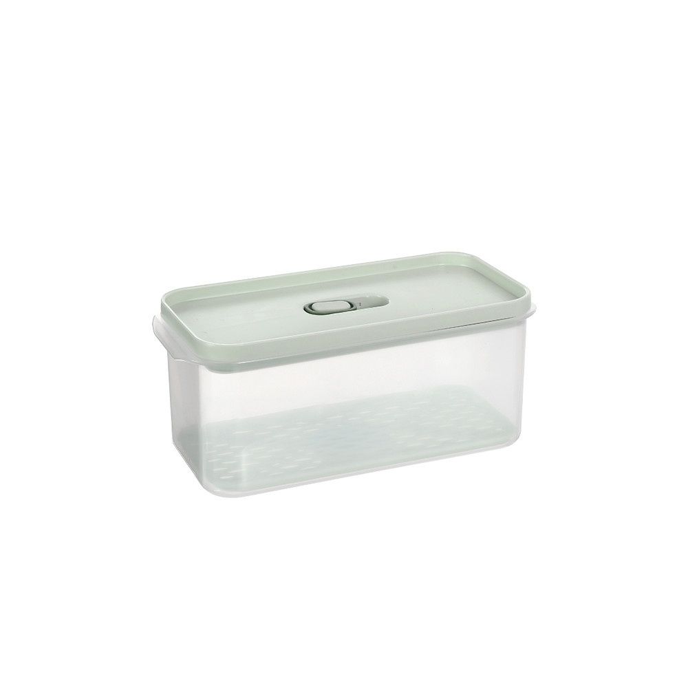 Aufbewahrungsbox für Lebensmittel, Gemüse und Obst für den Kühlschrank, Küchenbehälter aus Kunststoff, luftdichte Gläser, Frischebox, Aufbewahrung für Zuhause_voghion.com