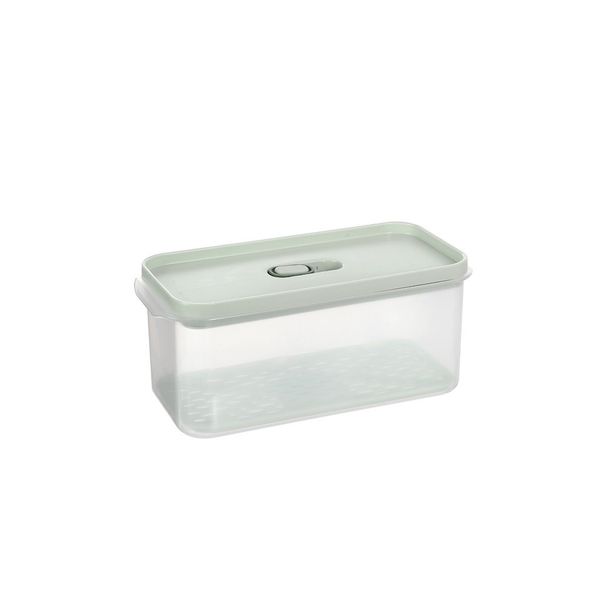 Aufbewahrungsbox für Lebensmittel, Gemüse und Obst für den Kühlschrank, Küchenbehälter aus Kunststoff, luftdichte Gläser, Frischebox, Aufbewahrung für Zuhause_voghion.com