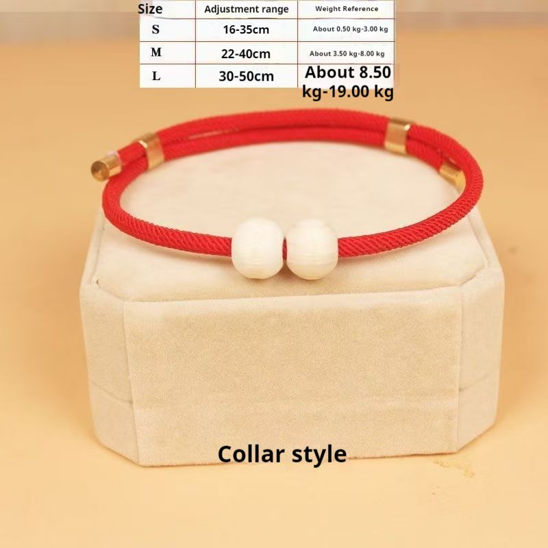 Cat Pets, Insect Jump Rope Prevention, Lice And Mosquito Repellent, Dog Cat Collars, Bells, Fleas, Silent_voghion.com