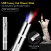 1mW 3 In1 Laser Sight Pointer Pen Projection + Torch + UV Light Funny Cat Stick USB Charging Cat Laser Stick Pen Pet Kitten Interactive Toy_voghion.com