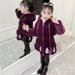 Cappotto invernale in cotone per ragazze di frontiera, versione coreana del cappotto in cotone per bambini di grandi dimensioni, cappotto in cotone in pelliccia sintetica spessa di media e lunga tendenza_voghion.com