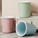 【Buy One Get Two Free】Kitchen Trash Can Household Bathroom Student Dormitory Large Capacity Living Room With Press Ring_voghion.com