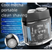 Engine Mecha Shaver Trendy Dual Head Electric Men's Razor Transparent High Power Portable_voghion.com