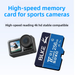 Adatto per la scheda di memoria SD ad alta velocità TF dedicata per action camera SJCAM SJ11/7/8pro6/C300_voghion.com
