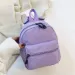 Mini Mochila Feminina Grande Capacidade Mochila Versátil Bolsa de Viagem Leve para Livros e Escola Mochila Mujer 250408l_voghion.com