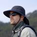 Vendita calda Vendita calda Cappelli da pescatore da uomo con scialle, resistenti all'acqua e alla protezione UV, per escursioni all'aperto, pesca, con tesa larga_voghion.com