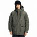 Jaqueta de trabalho de inverno para áreas externas, casaco softshell solto, grosso e quente com capuz, roupa externa masculina_voghion.com