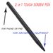 1pc Capacitive Touch Screen Pencil For IPhone/Samsung/iPad Tablet Multifunction Touchscreen Pen Mobile Phone Stylus_voghion.com