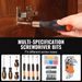SucceBuy Tool Kit Home Repairing Tool Kit With Portable Tool Storage Case Home Maintenance DIY Projects And Automotive Repair_voghion.com