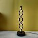 Bedroom Bedside Atmosphere Seaweed Table Lamp Wave Pattern Night Light Luxury Creative Living Room_voghion.com