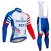 Tour De France Team Edition Cycling Jersey Bicycle Spring And Autumn Unisex Long Sleeve Set Downhill Suit_voghion.com