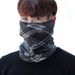 Unisex Winter Neck Warmer - Fleece-Lined Straight Tube Scarf For Outdoor Cycling & Wind Protection (Men & Women)_voghion.com