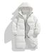 American Style Down Jacket For Men, Winter New Thickened Mid-Length Cotton Coat, Unisex Plus Size Hooded Warm Puffer_voghion.com