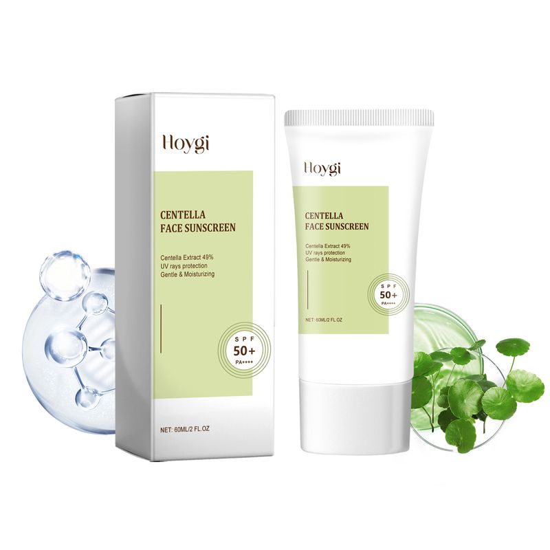 Hoygi Moisturizing Summer UV Protection Lightweight, Non Greasy, Breathable, Refreshing Care Cream_voghion.com