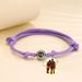 Hot Selling Round Projection Couple For Men And Women, 100 Languages, Colorful Photo Custom Name Bracelet_voghion.com