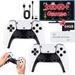 20000+ Spiele Kabellose Retro-Spielkonsole 64GB mit zwei 2,4G Wireless Controllern_voghion.com