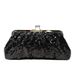 Schwarze Abendclutch mit Glitzerpailletten – Elegante Handtasche im Qipao-Stil für formelle Damenkleider_voghion.com