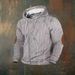 European And American Hooded Sweater Men's 3D Printing Men's Hooded Sweater_voghion.com