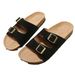 Slippers for women new products for men and women couples cork bottom slippers women's sandals student beach sandals_voghion.com