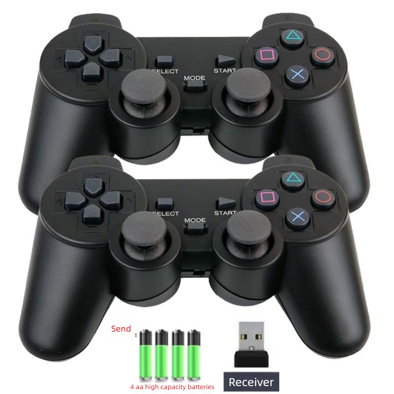 2.4G Dual Wireless Game Controller For TV, Computer, Set-Top Box, Android Phone, Universal Multi-Platform_voghion.com