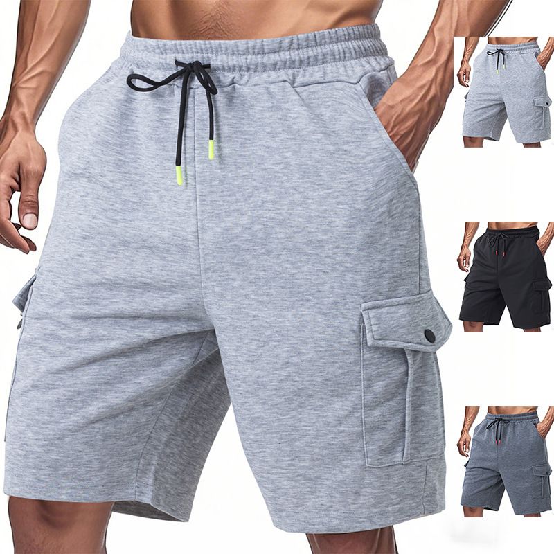 Unbeatable Quality New Men's Casual Shorts In Large Size, Breathable, Loose, Multifunctional Pocket, Five Quarter Pants Trend_voghion.com
