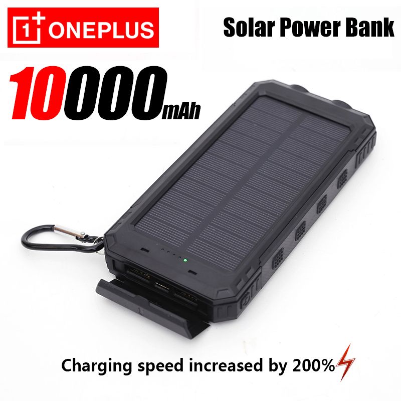 Cargador portátil con batería solar OnePlus200000 MAh de alta capacidad, compatible con USB-C de 120 W, carga súper rápida para_voghion.com