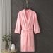 Microfiber Bathrobe Soft Winter Hotel Bathrobe Autumn And Winter Robe Absorbent Quick Drying Non Shedding Men's And Women's Bathrobe_voghion.com