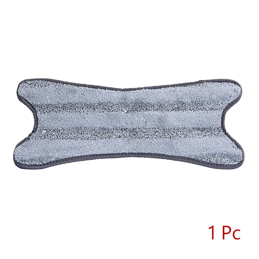 Microfiber Washable X-type Butterfly-shaped Cleaning Tools Mop Rag Smudge Removal Mops Pads Replacement Flat Cleaning Cloth_voghion.com