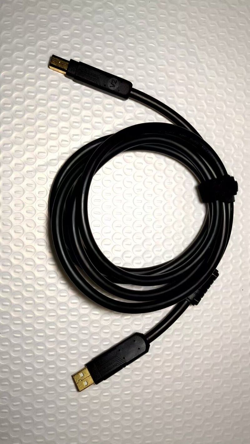 USB 2.0 Cable Fit Autel MaxiFlash Elite MaxiCheck MX808TS MaxiCOM 908P 908_voghion.com