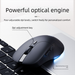 Inphic B2 Wired Mouse Silent Noiseless Office Gaming E-sports Computer Laptop Ergonomic Mechanical_voghion.com