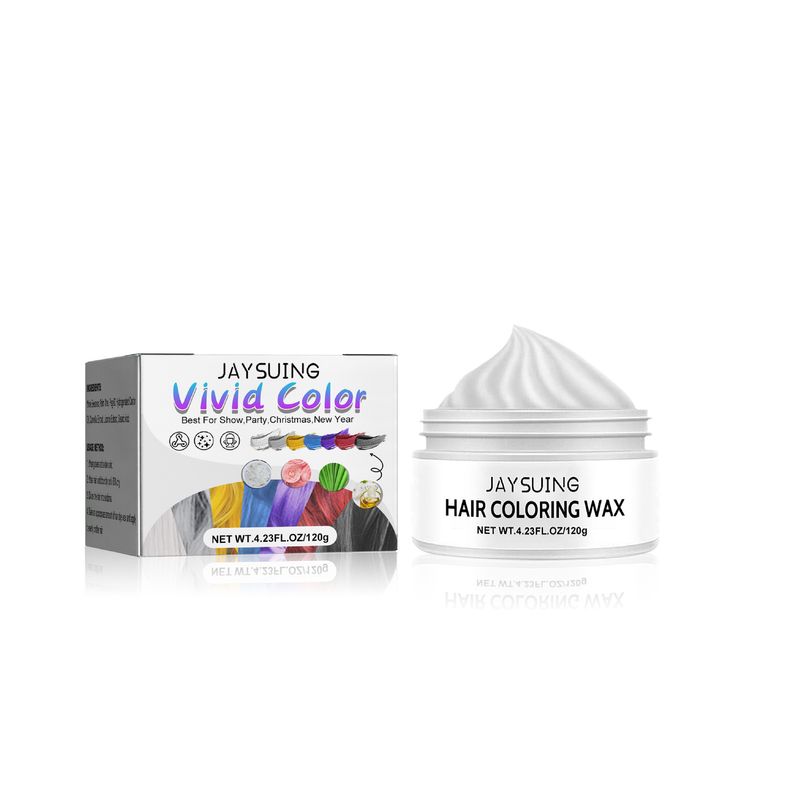 Jaysuing gentle, non irritating, covers white hair. easy to color and does not harm moisture. It is a whitening hair_voghion.com
