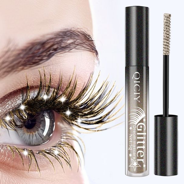 QICIY 6 - Color Shiny Mascara - Halloween Multifunctional Multi - Color Mascara_voghion.com