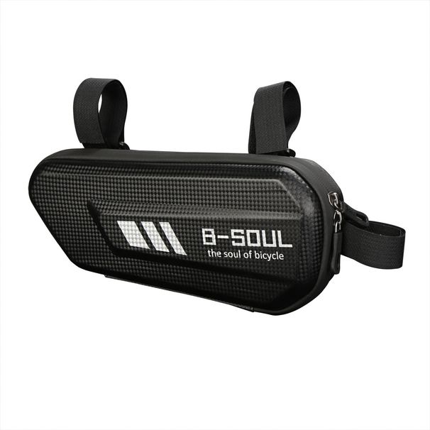 Mountain Bike Hard Shell Triangle Bag Road Bike Tool Bag Bicycle Front Beam Bag Top Tube Bag Cycling Equipment Accessories_voghion.com