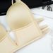U Intimo Sexy Reggiseno alla moda Petto grande Piccola raccolta Traspirante Assorbimento del sudore Anti randagio Latte laterale regolabile_voghion.com