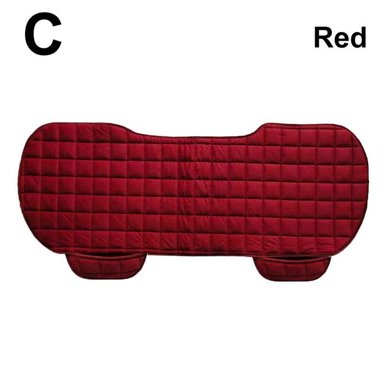 Car Rear Cover Universal Flocking Cloth Four Auto Accessories Interior Non-slip Seasons Cushions Seat Protective_voghion.com