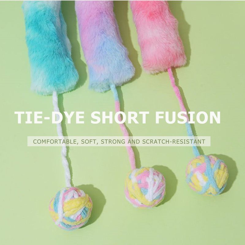 Jouet à l'herbe à chat, clochette, oreiller interactif en peluche, à mâcher, pour les dents, divertissement personnel, pour chat_voghion.com