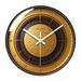 Yipula 7242 Wohnzimmer Home American Light Luxury Kreative Runde Wanduhr Moderne Silent Sweep Second Quarzuhr_voghion.com