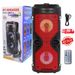 Wireless Portable Bluetooth Party Speaker Sub Woofer Heavy Bass Sound System_voghion.com